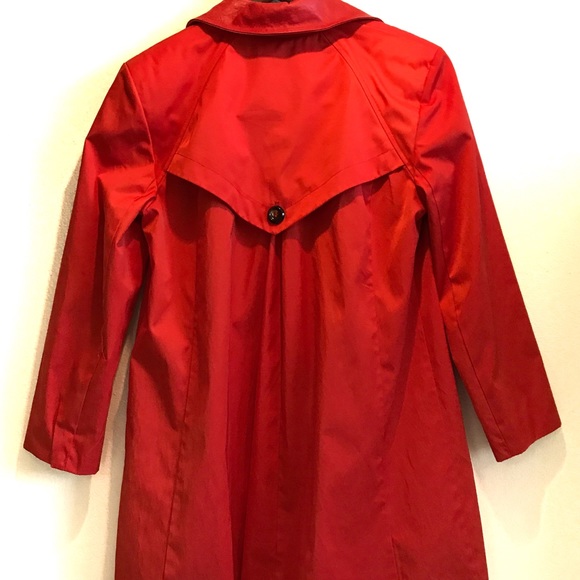 Cole Haan Red Coat-Size S - Picture 2 of 8